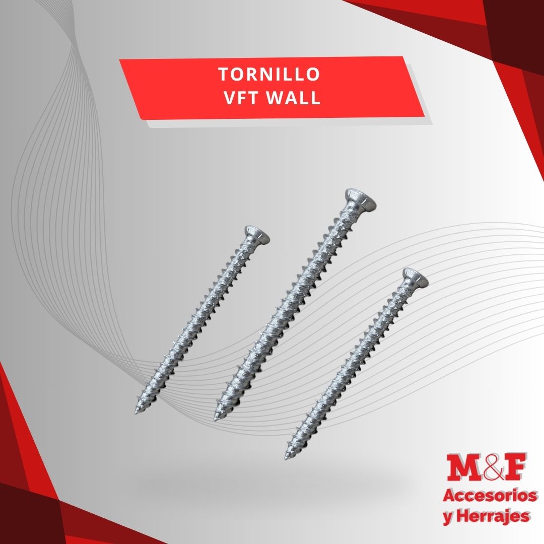 Tornillo VFT 7.5x82